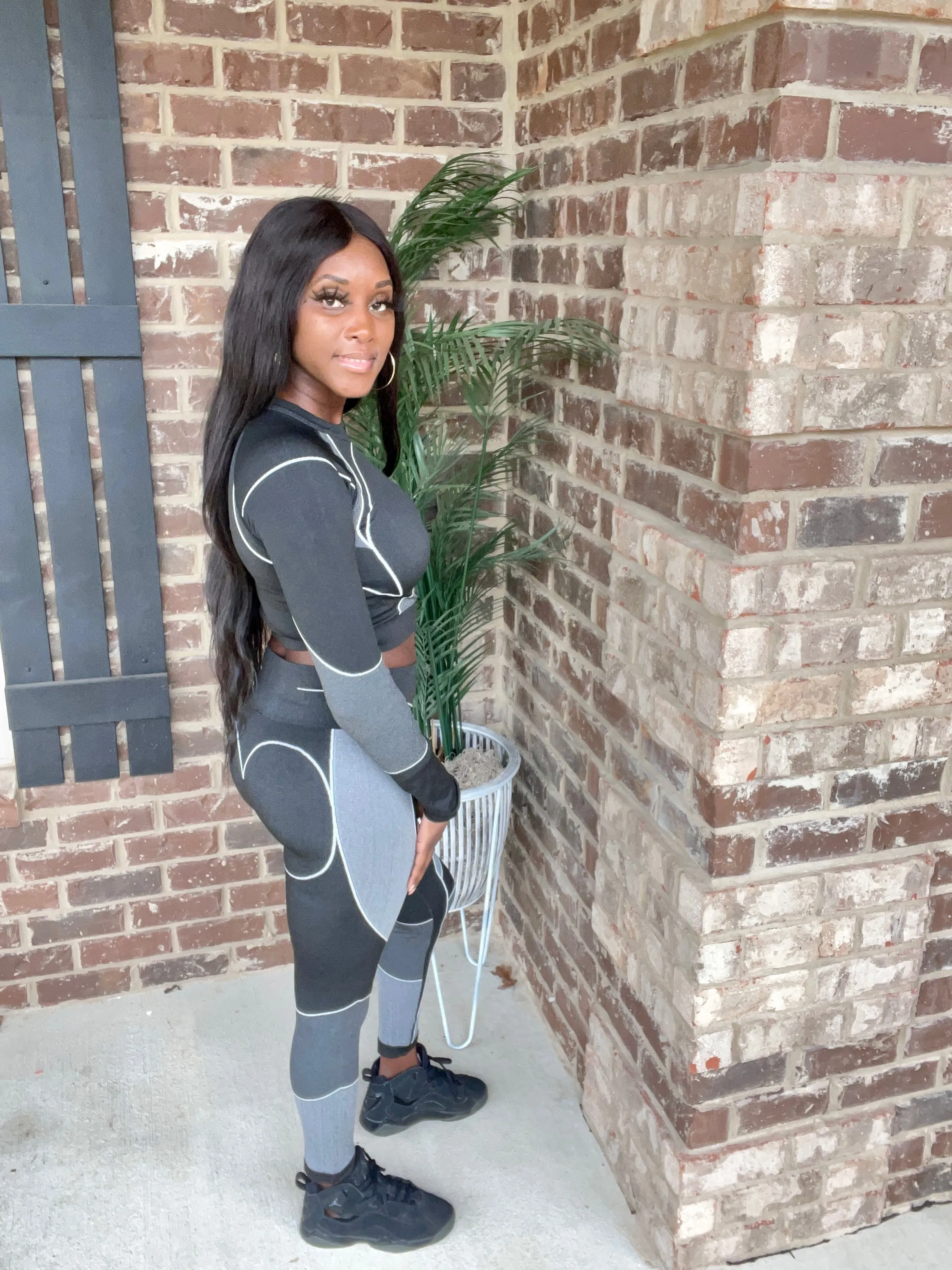 Warm Up Athletic Set | Black - FINAL SALE