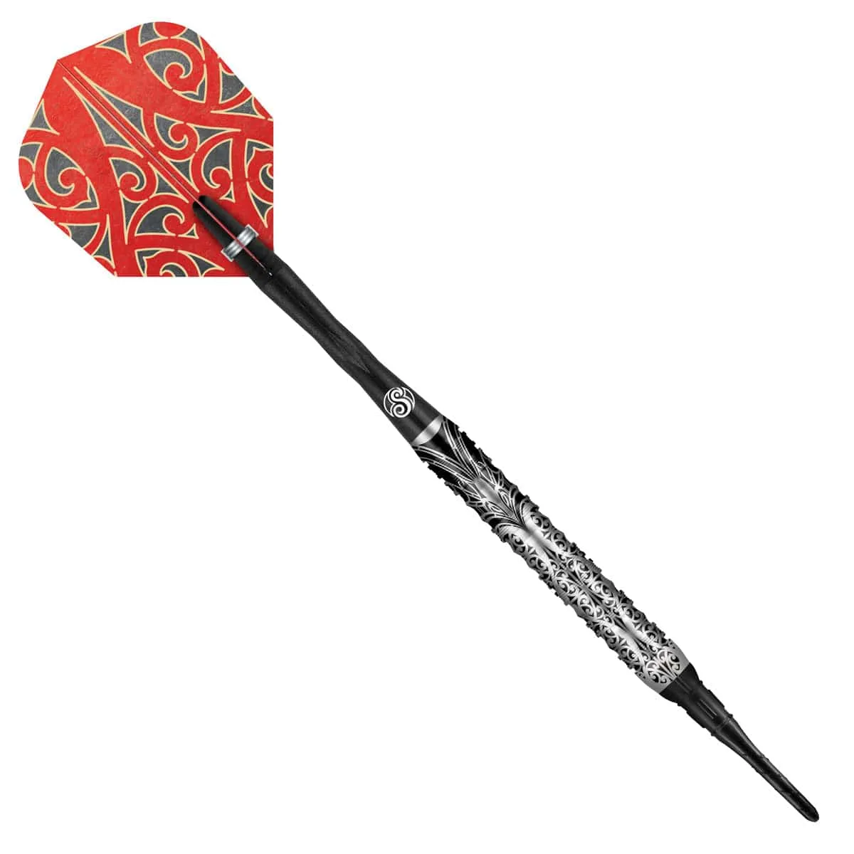 Warrior Taiaha Soft Tip Dart Set-90% Tungsten Barrels