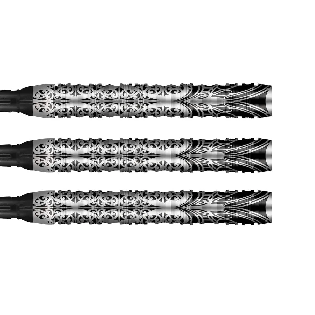Warrior Taiaha Soft Tip Dart Set-90% Tungsten Barrels
