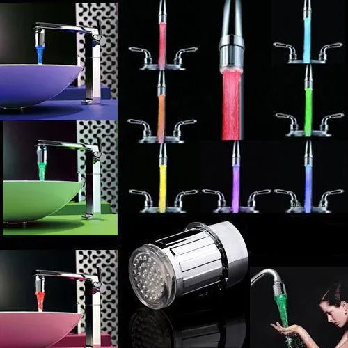 Water Faucet with LED Light