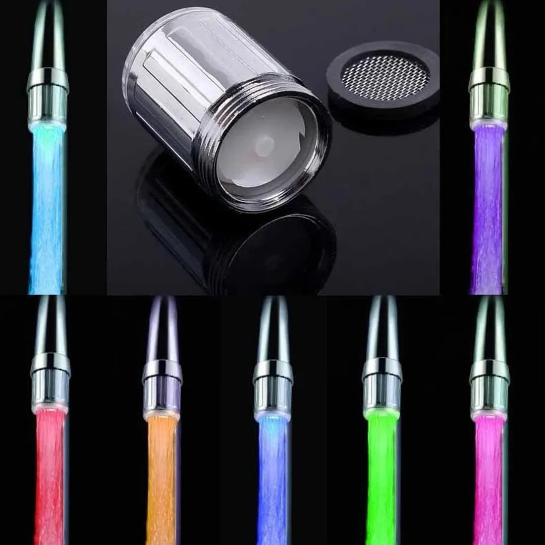 Water Faucet with LED Light