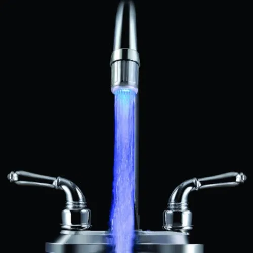 Water Faucet with LED Light