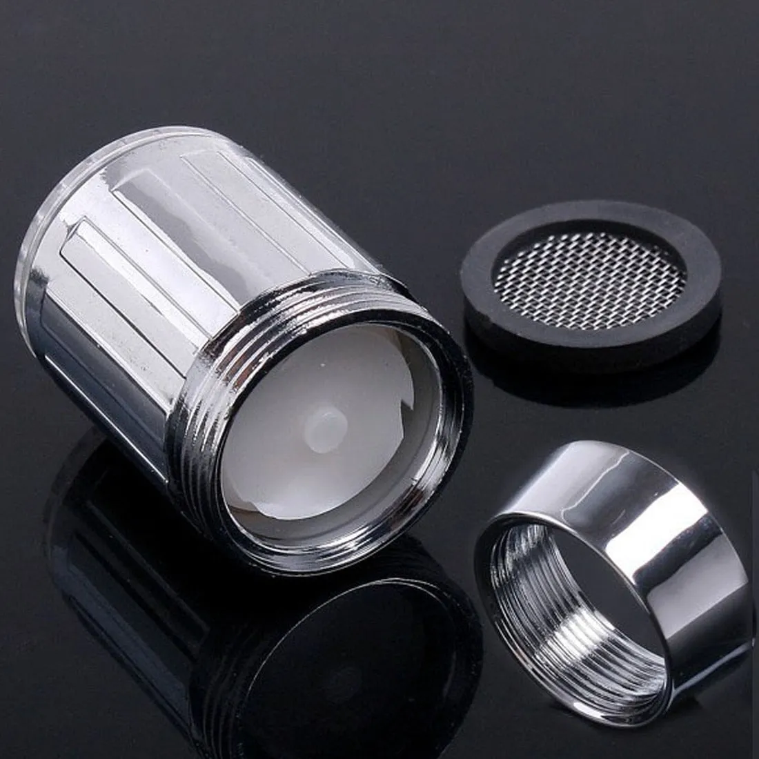 Water Faucet with LED Light