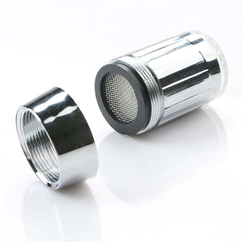 Water Faucet with LED Light
