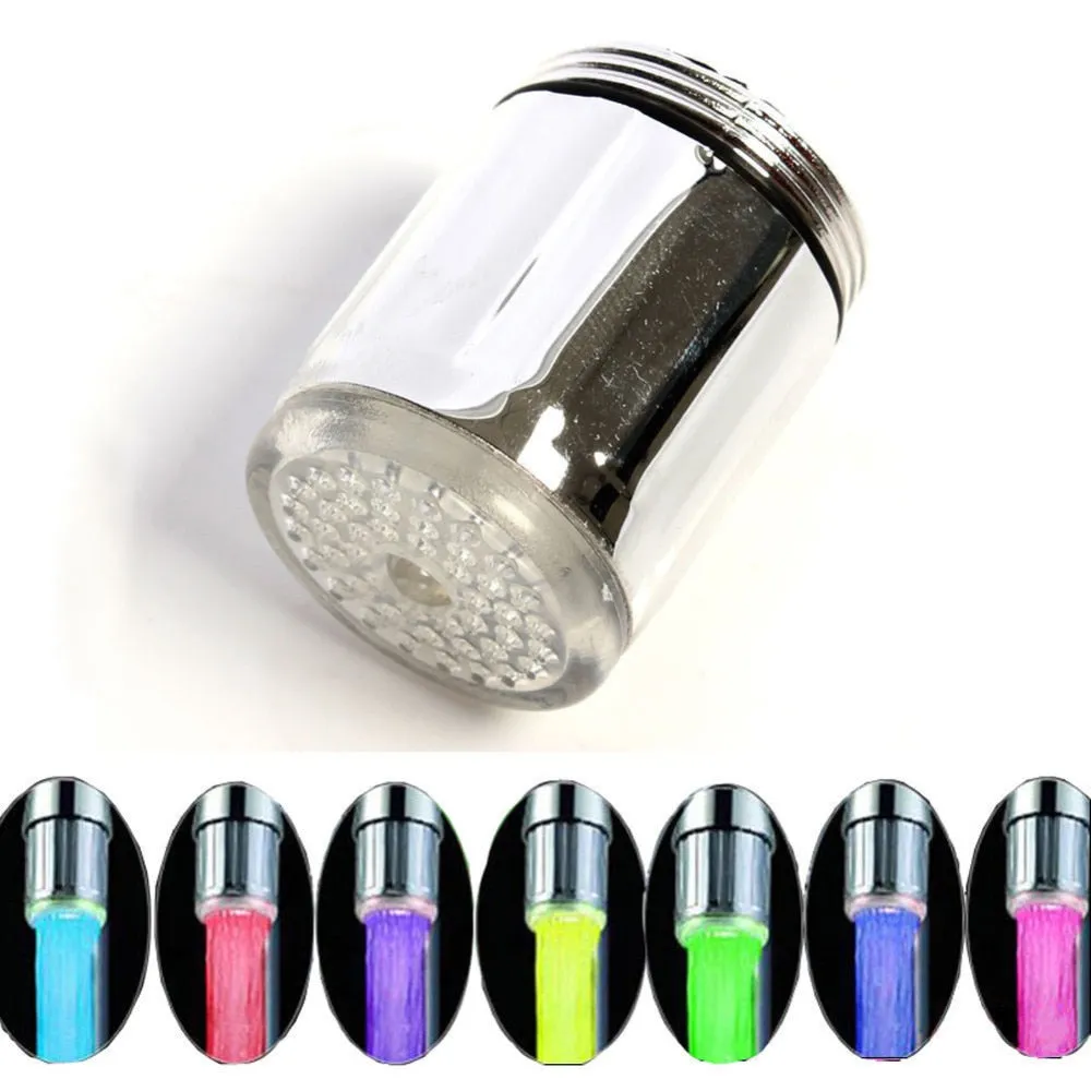 Water Faucet with LED Light