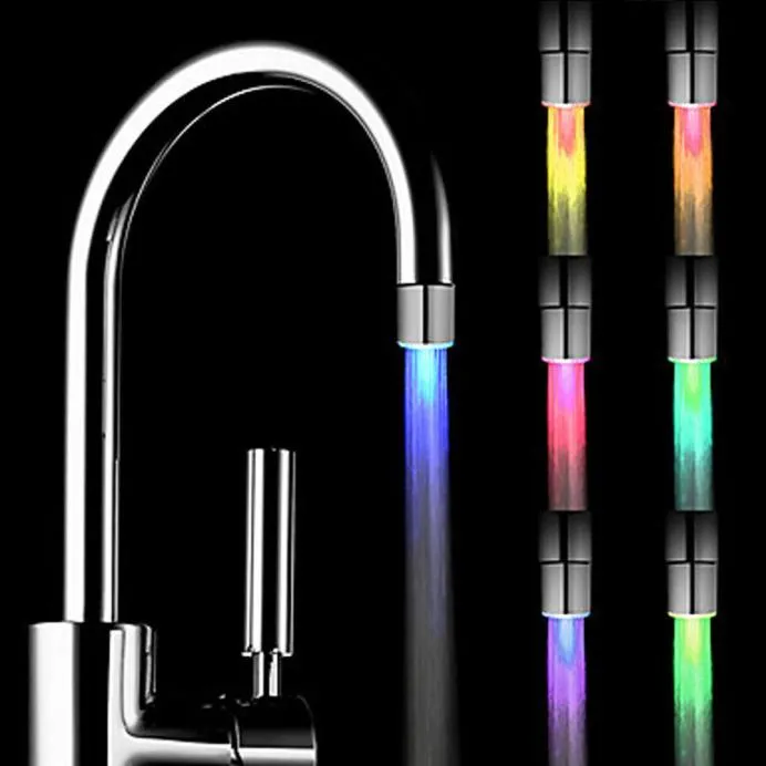 Water Faucet with LED Light