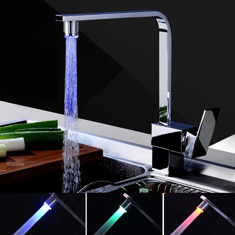 Water Faucet with LED Light
