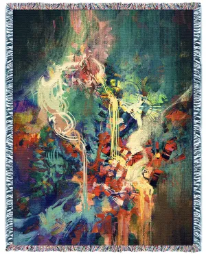 Weave Your Art Woven Blankets