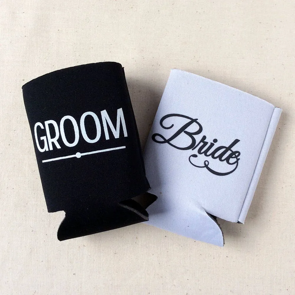 Wedding Can Cooler #151R - I'll Drink to That