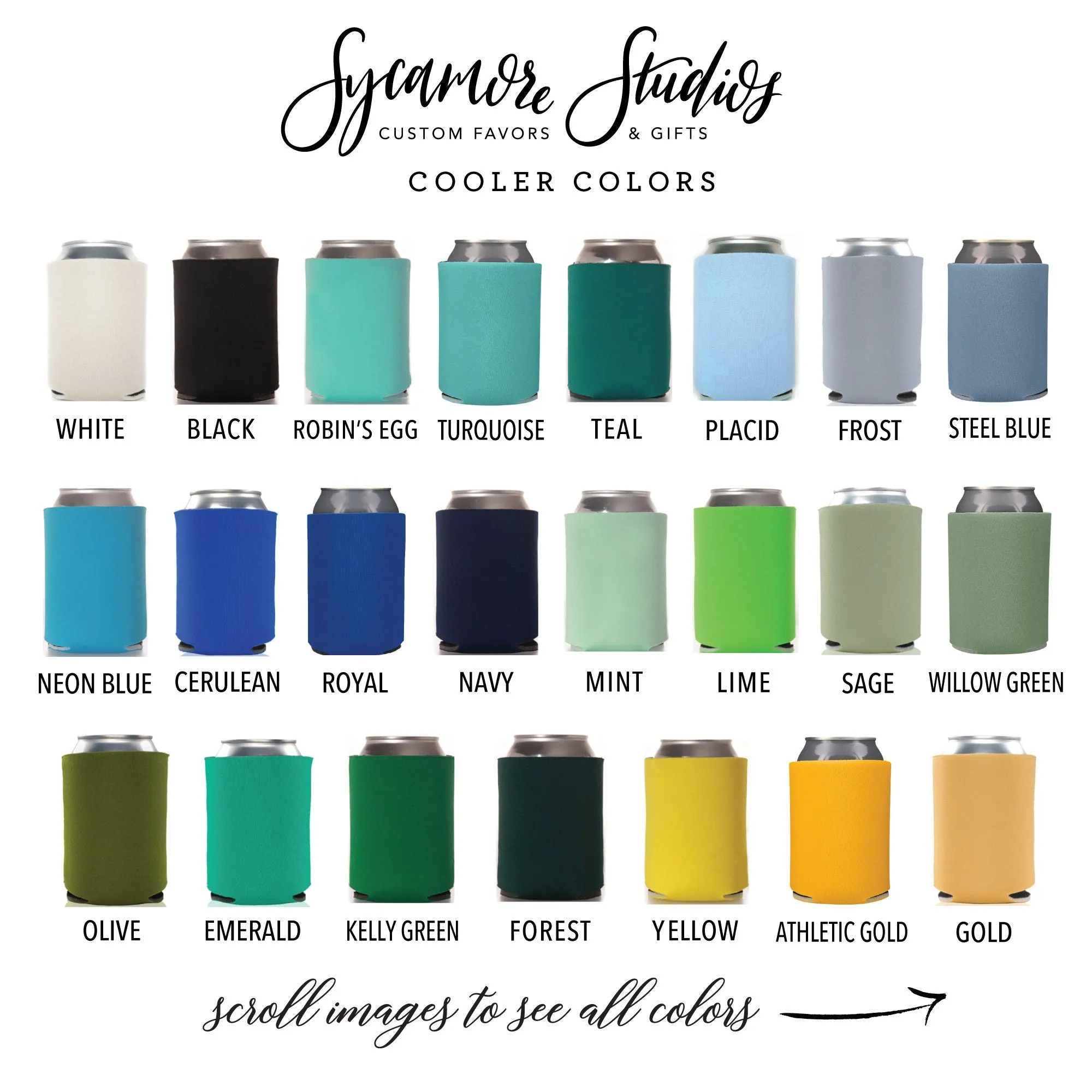 Wedding Can Cooler #161R - Better Together