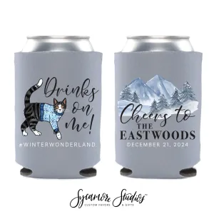 Wedding Can Cooler #31FR - Full Color