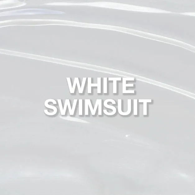 White Swimsuit ButterCream Color Gel