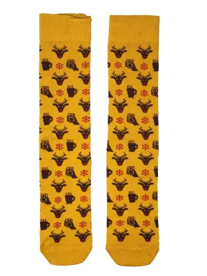 Wild Deer Sock