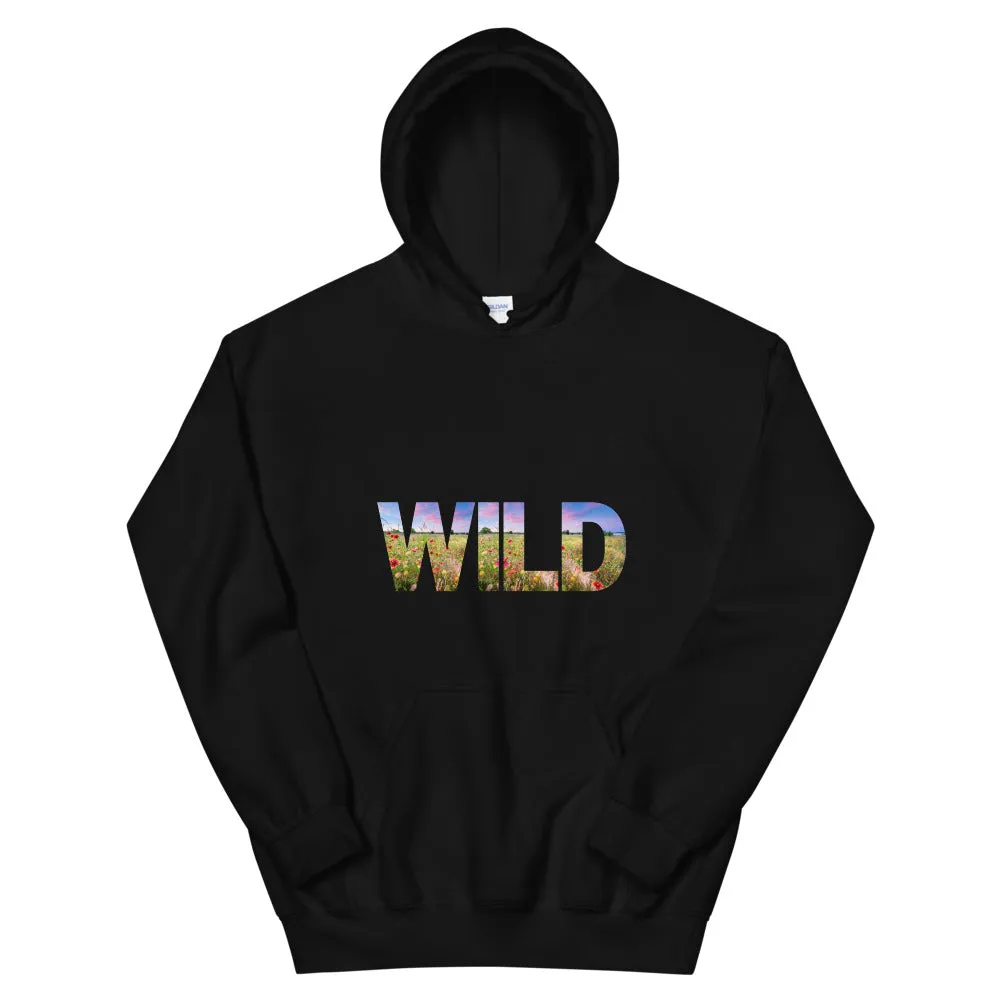 WILD Flowers Unisex Hoodie