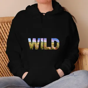 WILD Flowers Unisex Hoodie