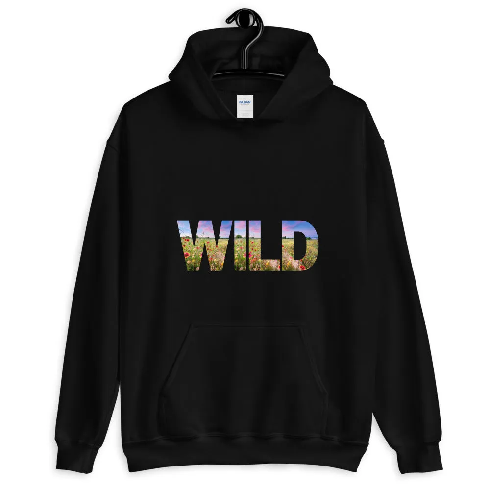 WILD Flowers Unisex Hoodie