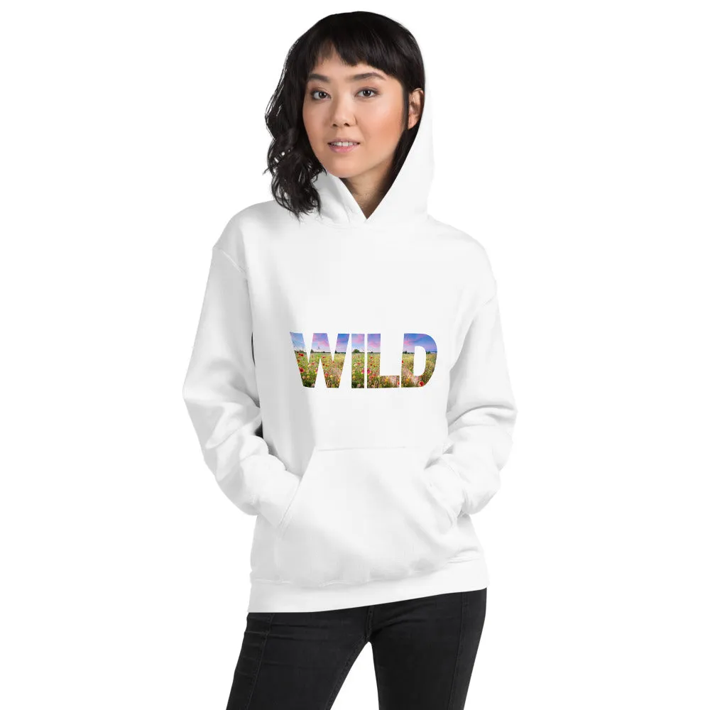 WILD Flowers Unisex Hoodie