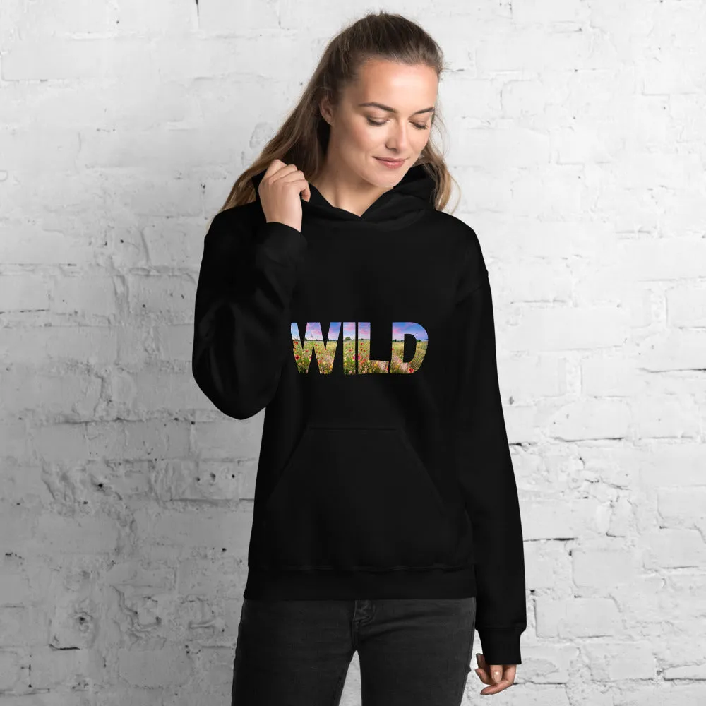 WILD Flowers Unisex Hoodie