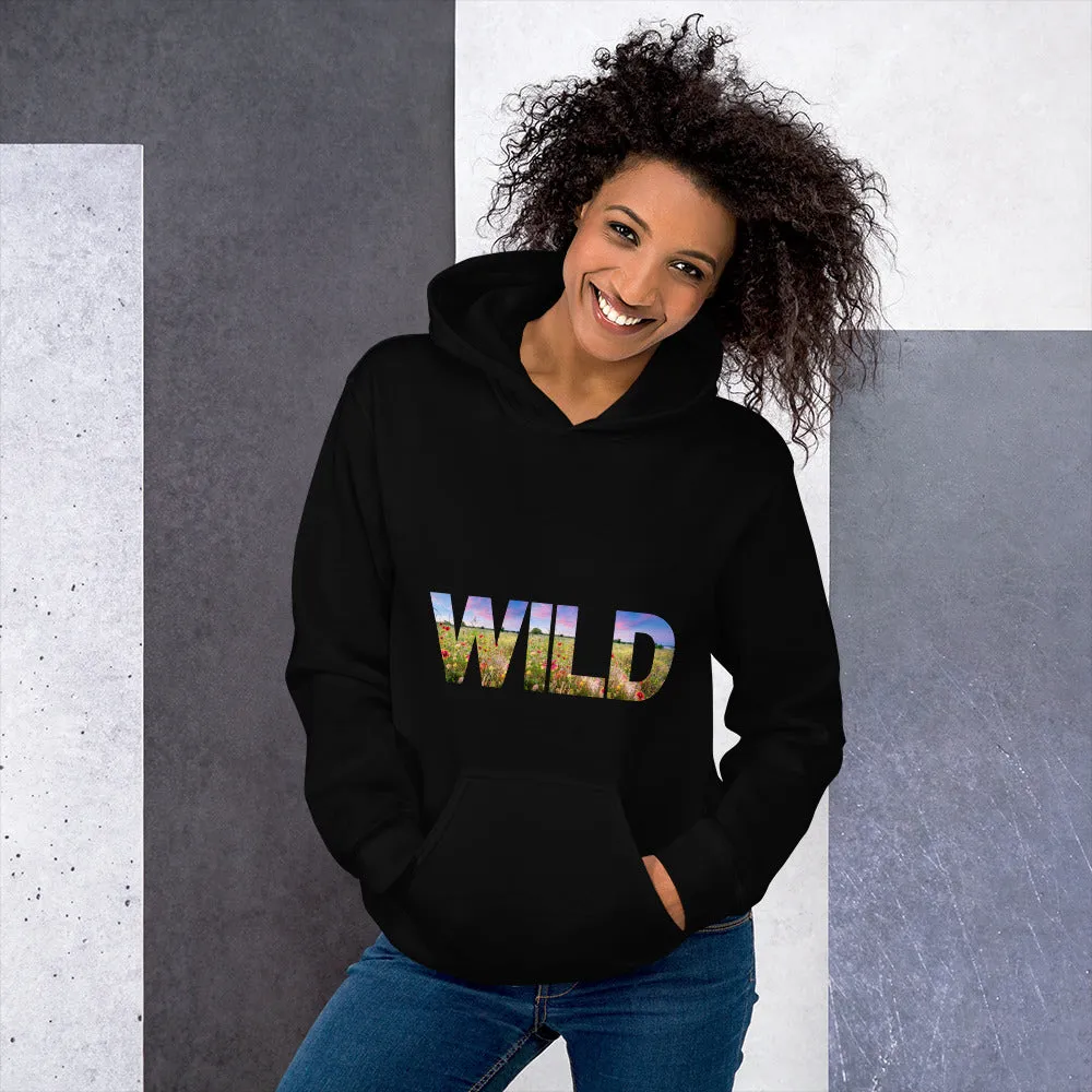 WILD Flowers Unisex Hoodie