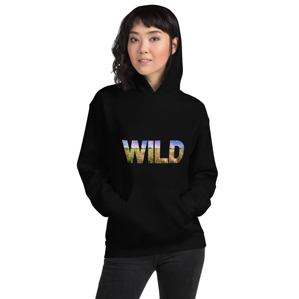 WILD Flowers Unisex Hoodie