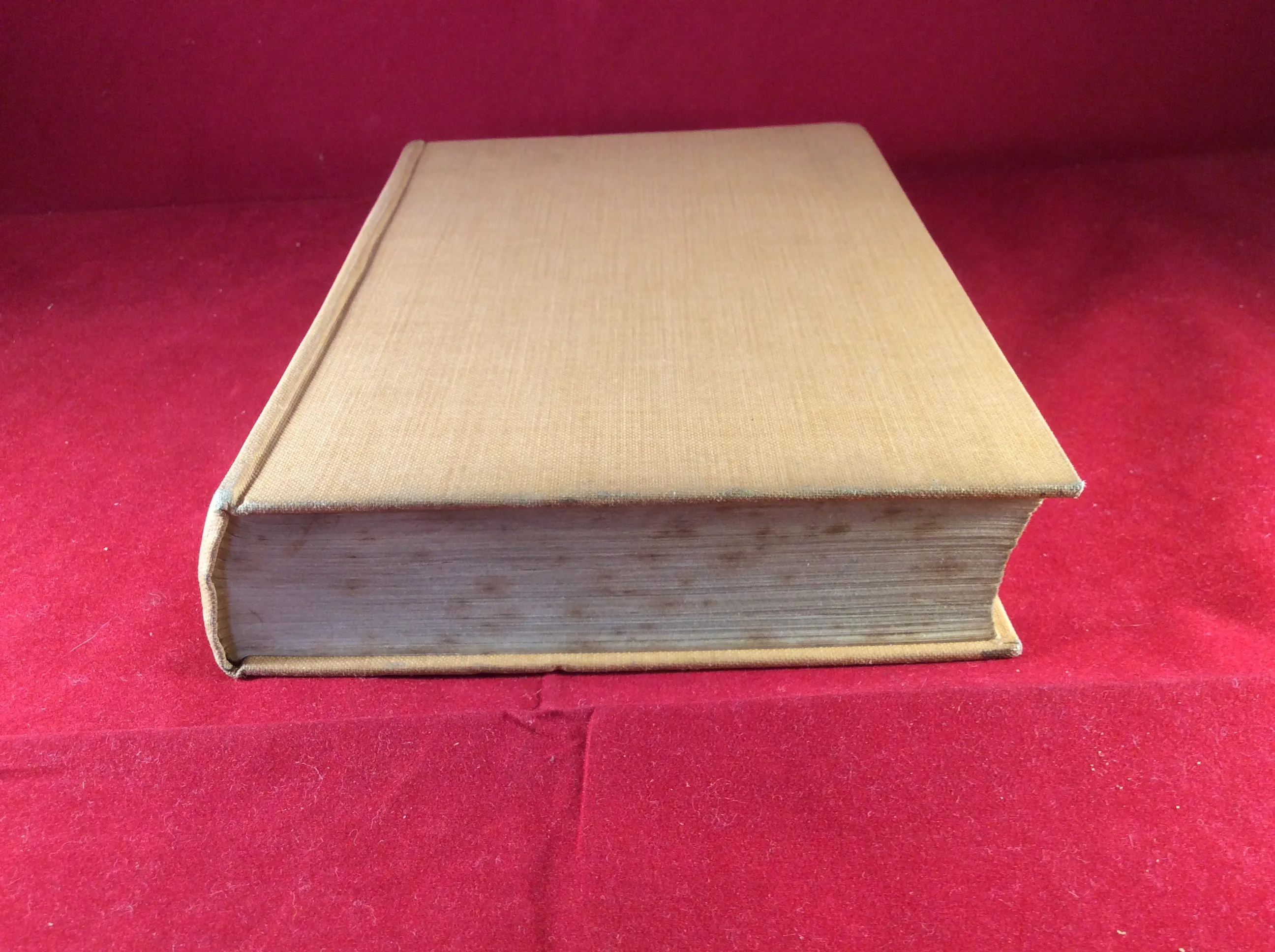 William Sloane, The Edge of Running Water, Methuen, 1940, First Edition.