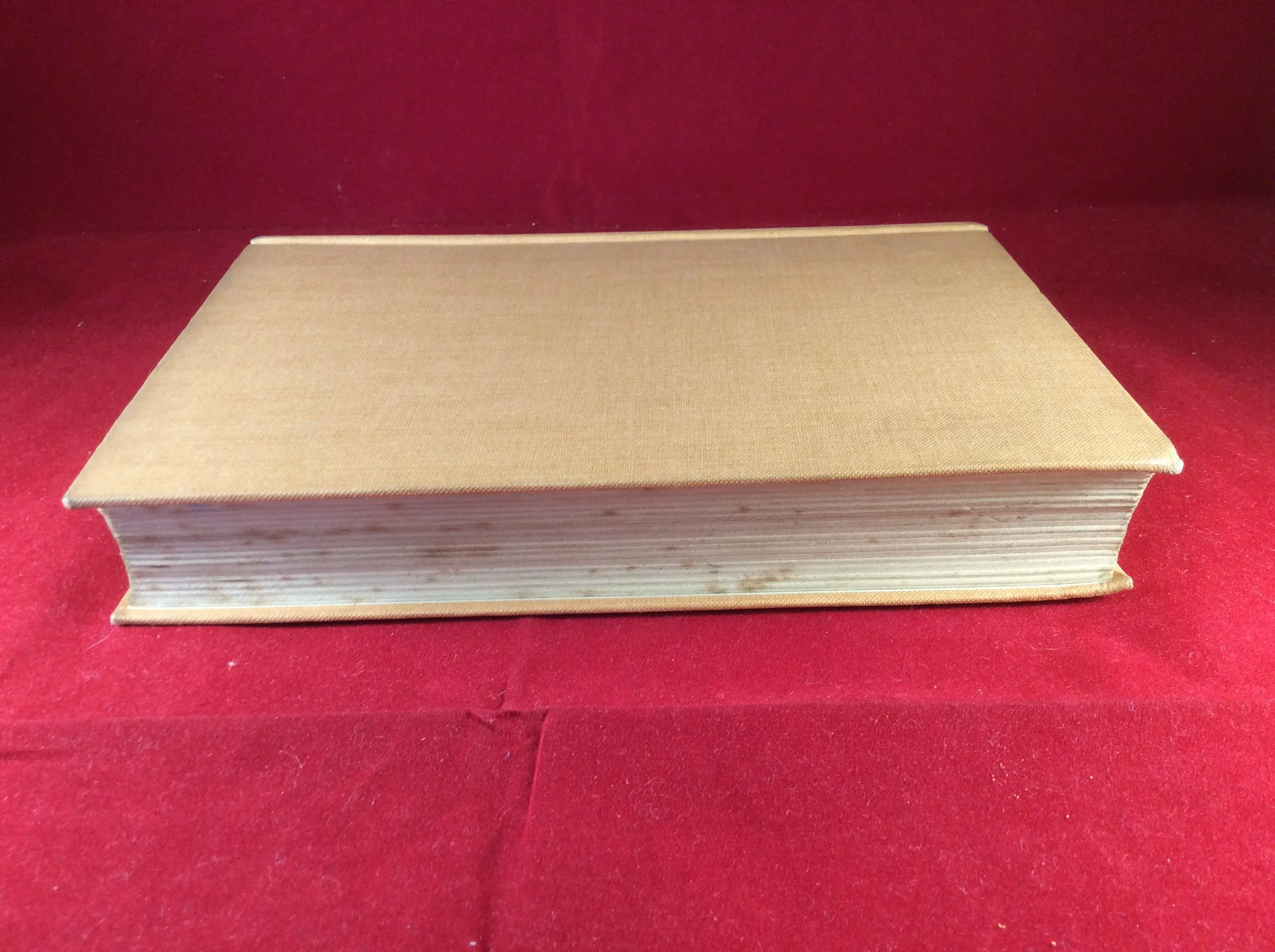 William Sloane, The Edge of Running Water, Methuen, 1940, First Edition.