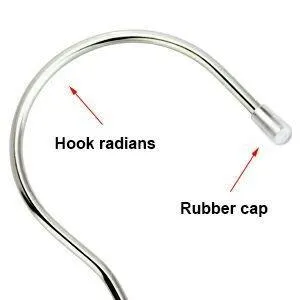 Wire Hangers 30 Pack Stainless Steel Strong Metal Clothes Hangers 16.5 inch-Clothing Stretcher YIKALU