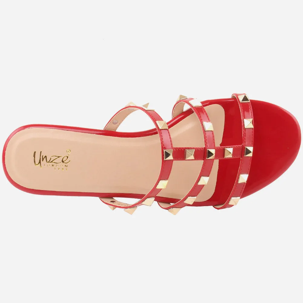 Women "DIA" Comfortable Light Weight Flat Sole Slippers