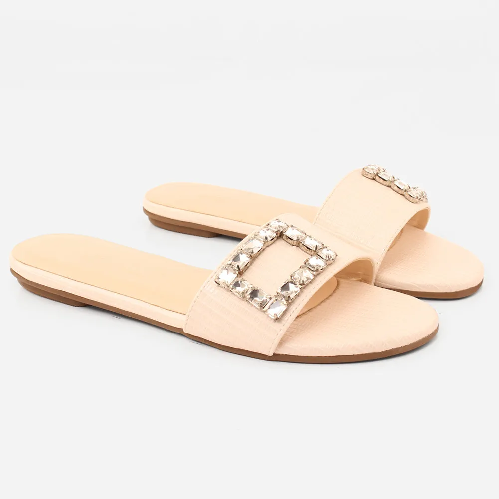 Women "IDA" Flat Slippers
