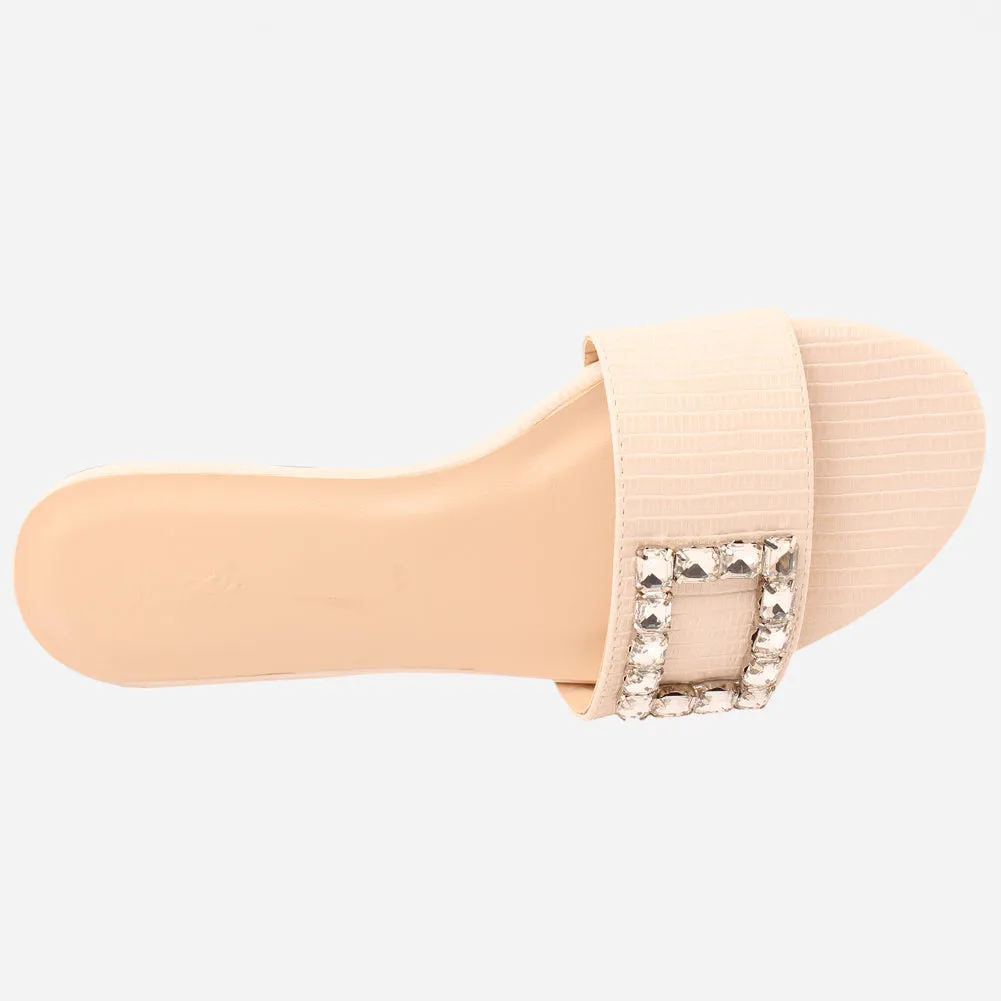Women "IDA" Flat Slippers
