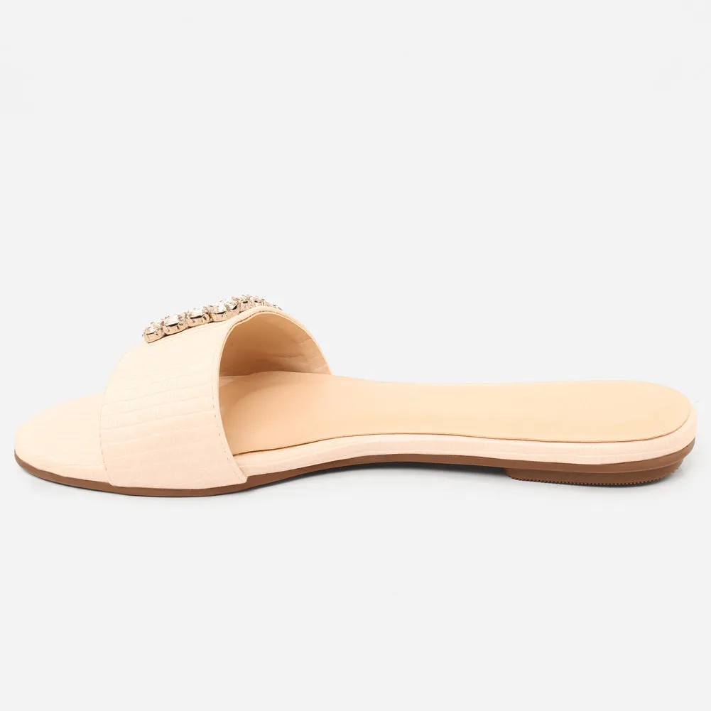 Women "IDA" Flat Slippers