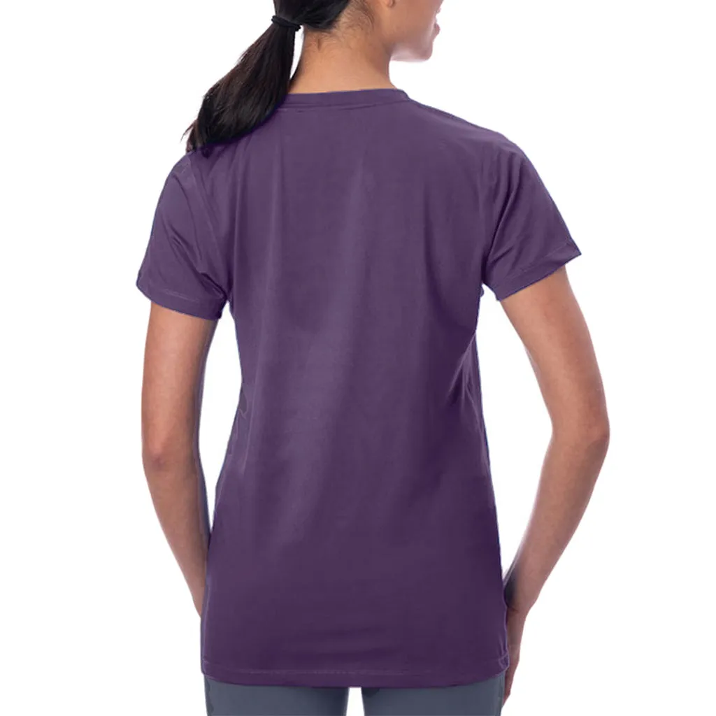Women's Cooling V-Neck Short Sleeve T-Shirt- CLOSEOUT