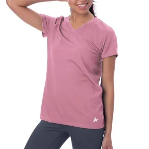 Women's Cooling V-Neck Short Sleeve T-Shirt- CLOSEOUT