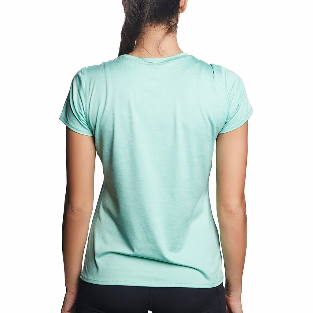 Women's Cooling V-Neck Short Sleeve T-Shirt- CLOSEOUT