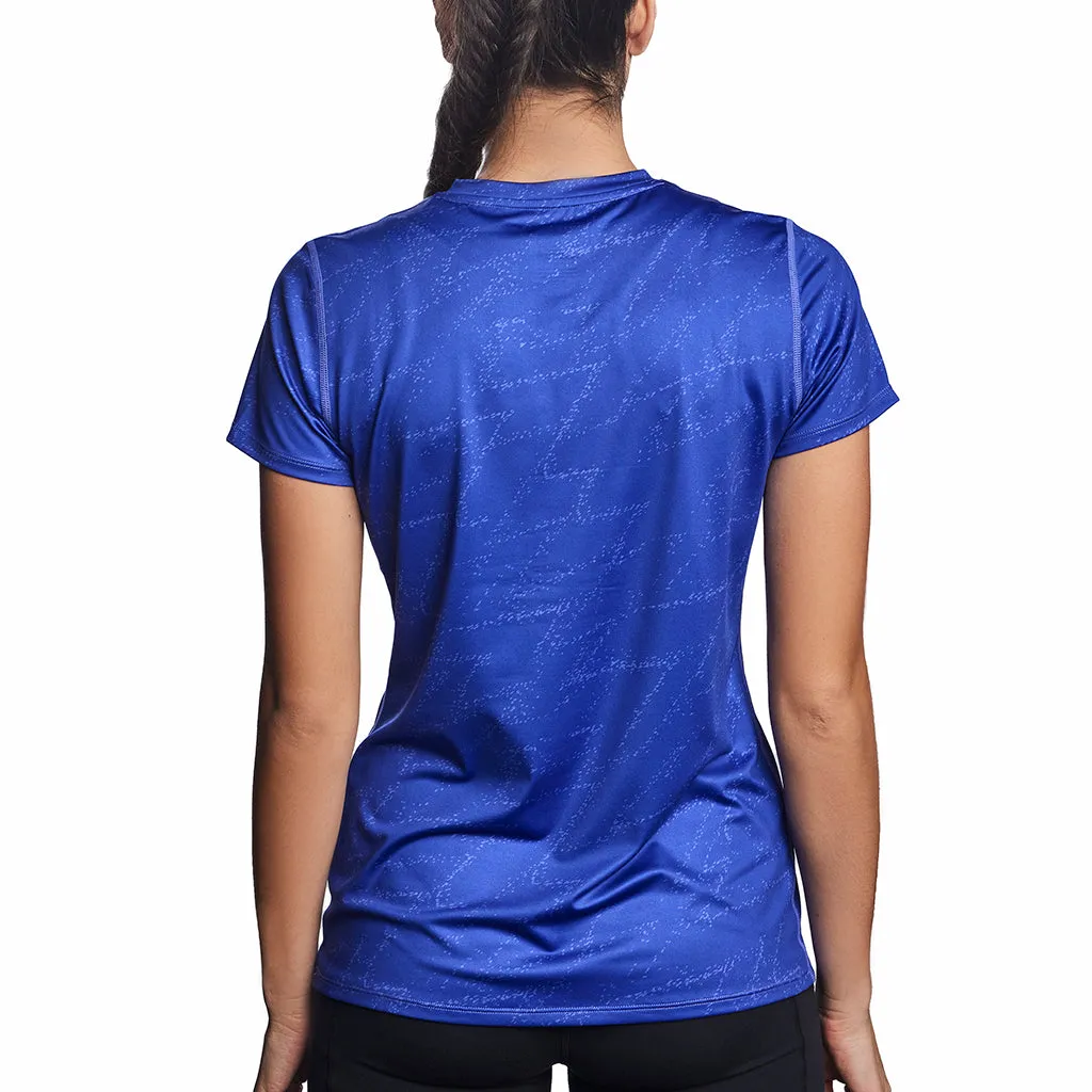 Women's Cooling V-Neck Short Sleeve T-Shirt- CLOSEOUT