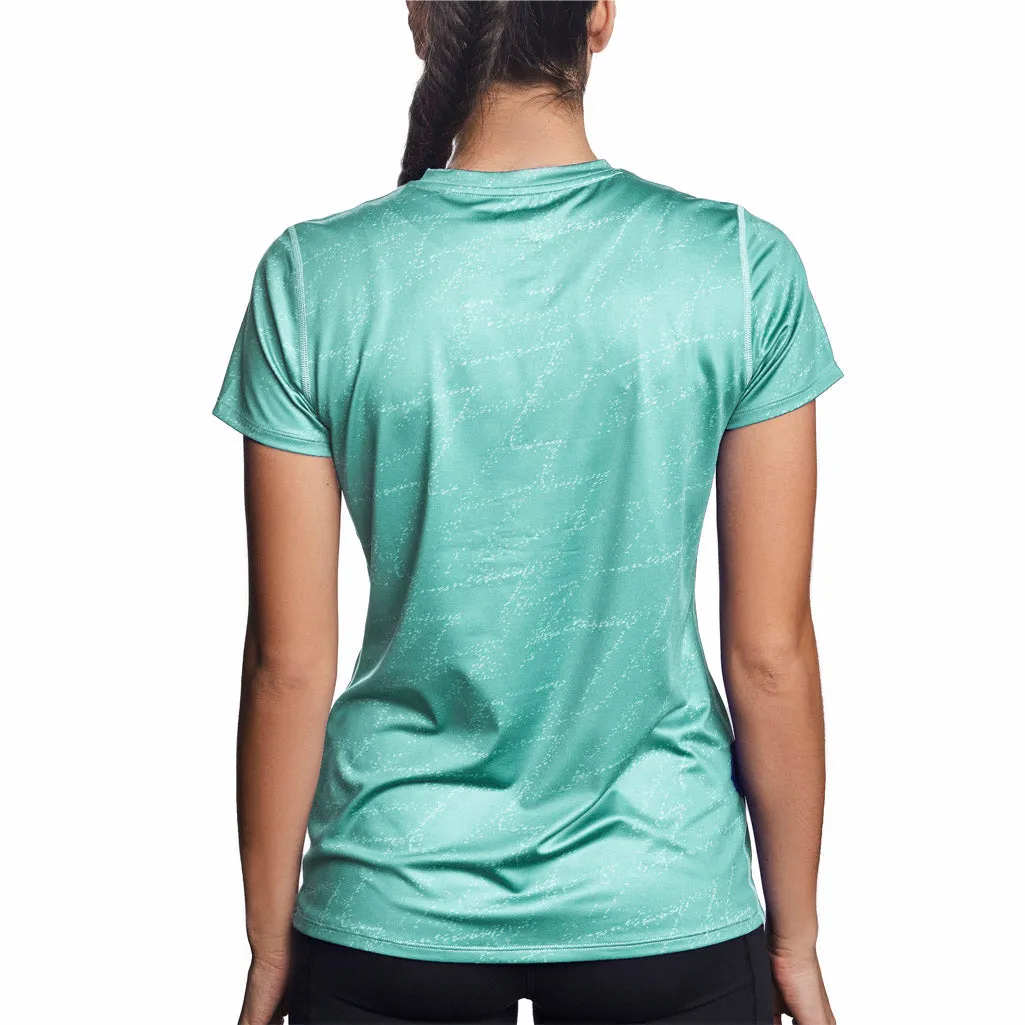 Women's Cooling V-Neck Short Sleeve T-Shirt- CLOSEOUT