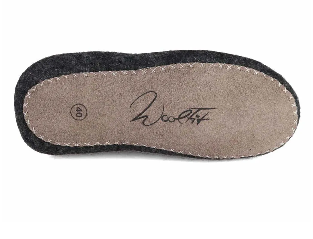 WoolFit® Handmade Guest Slippers Tibet
