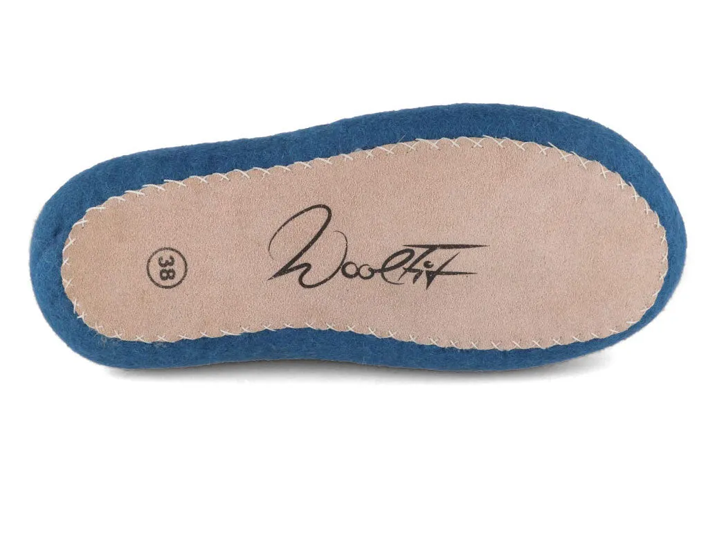 WoolFit® Handmade Guest Slippers Tibet