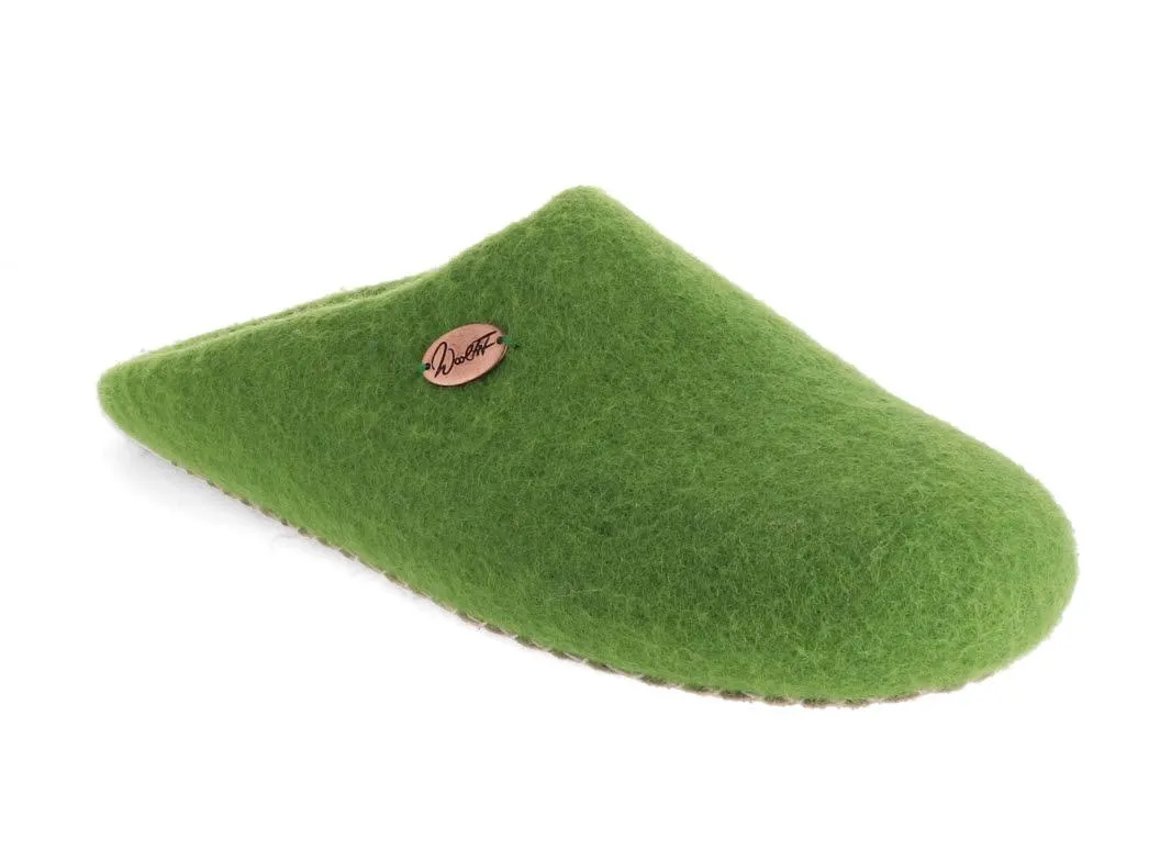 WoolFit® Handmade Guest Slippers Tibet