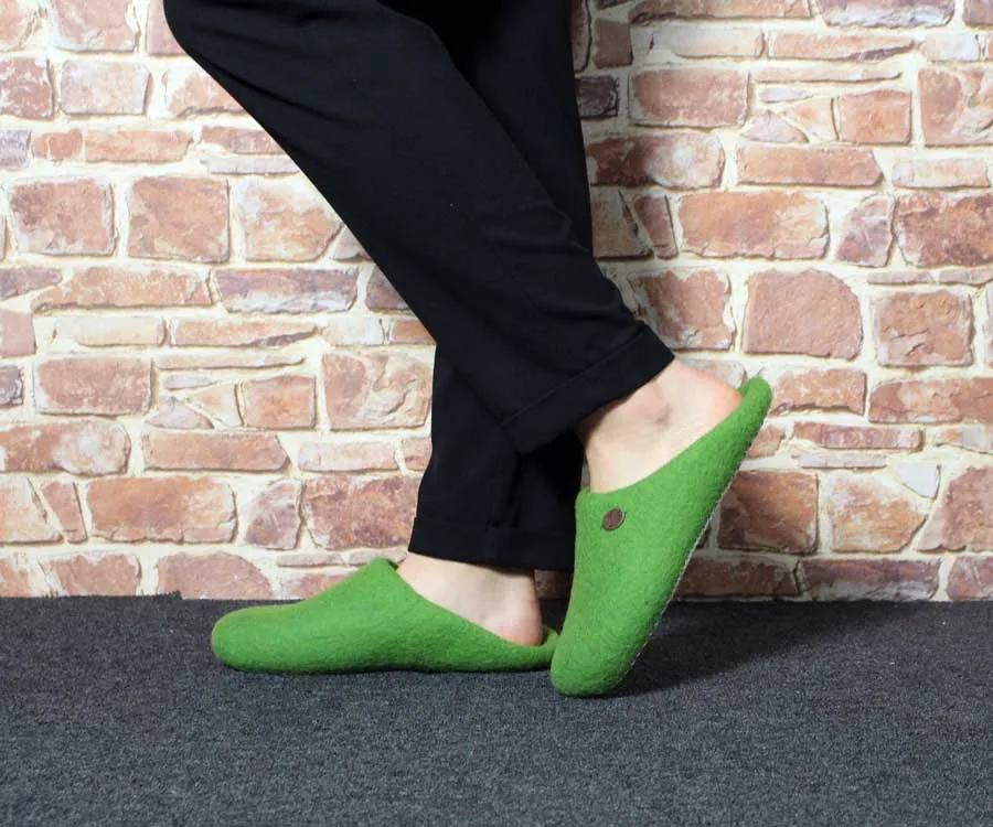 WoolFit® Handmade Guest Slippers Tibet