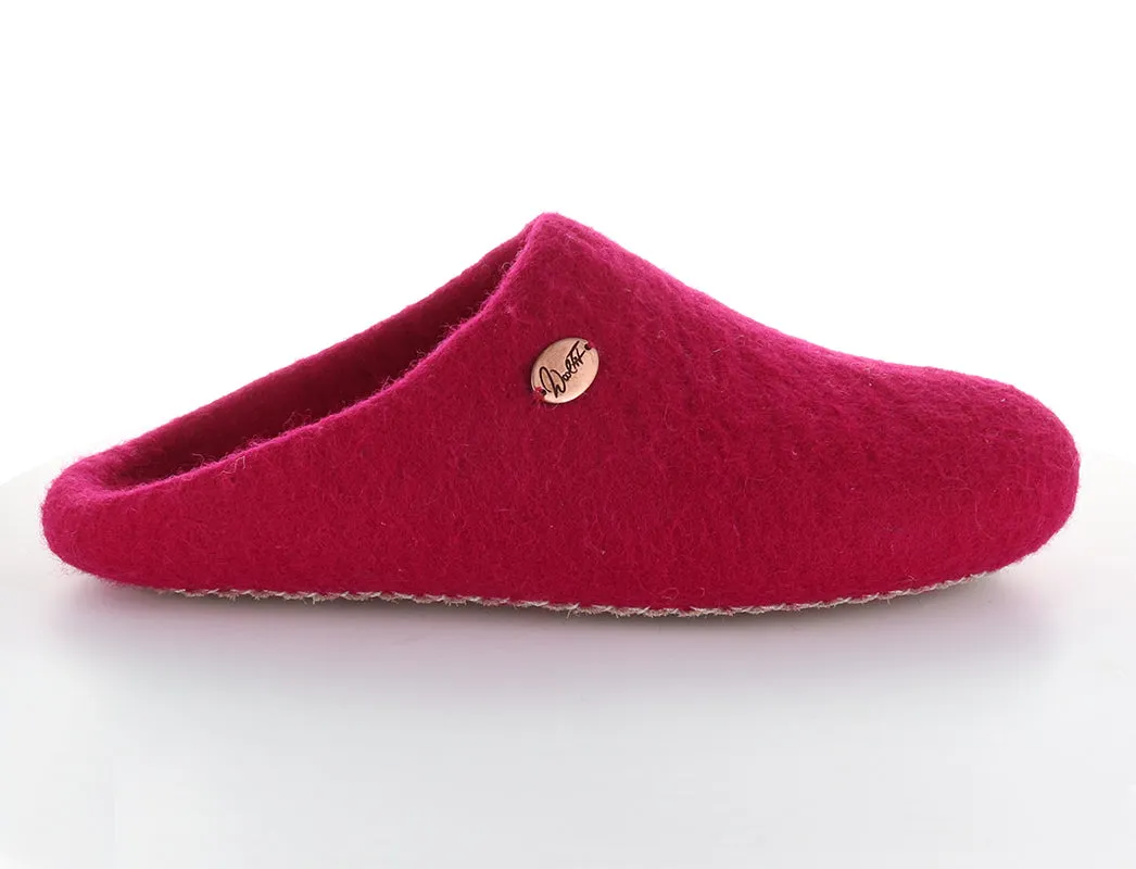 WoolFit® Handmade Guest Slippers Tibet