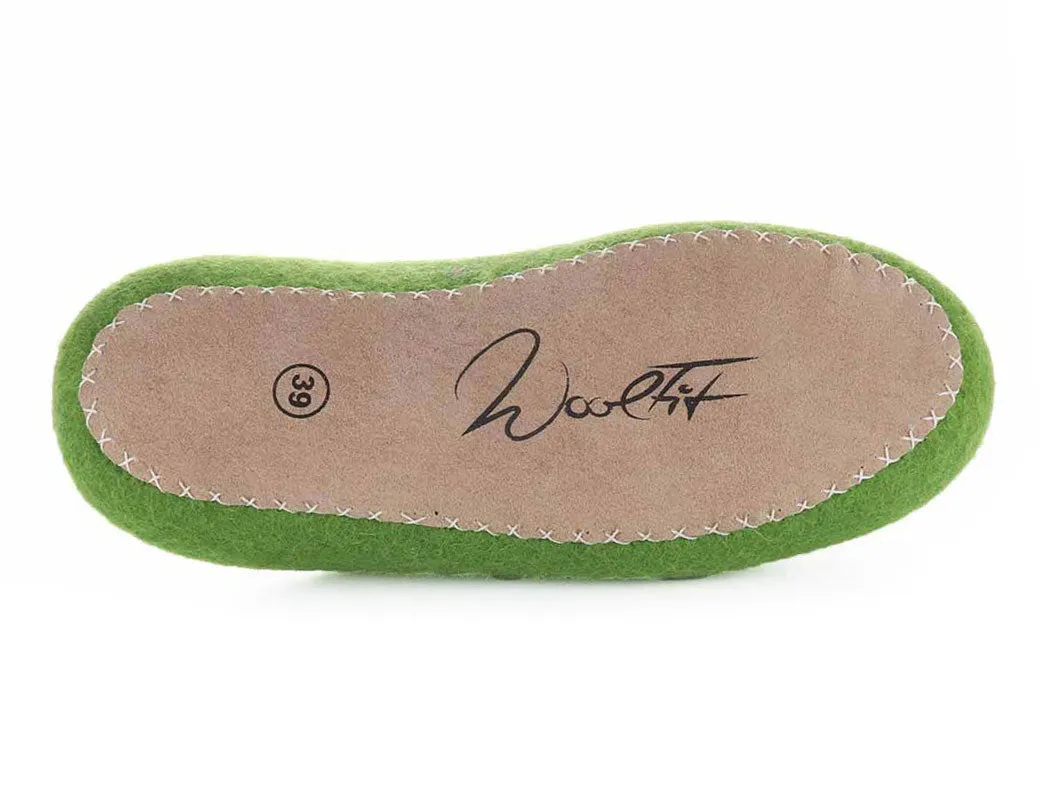 WoolFit® Handmade Guest Slippers Tibet