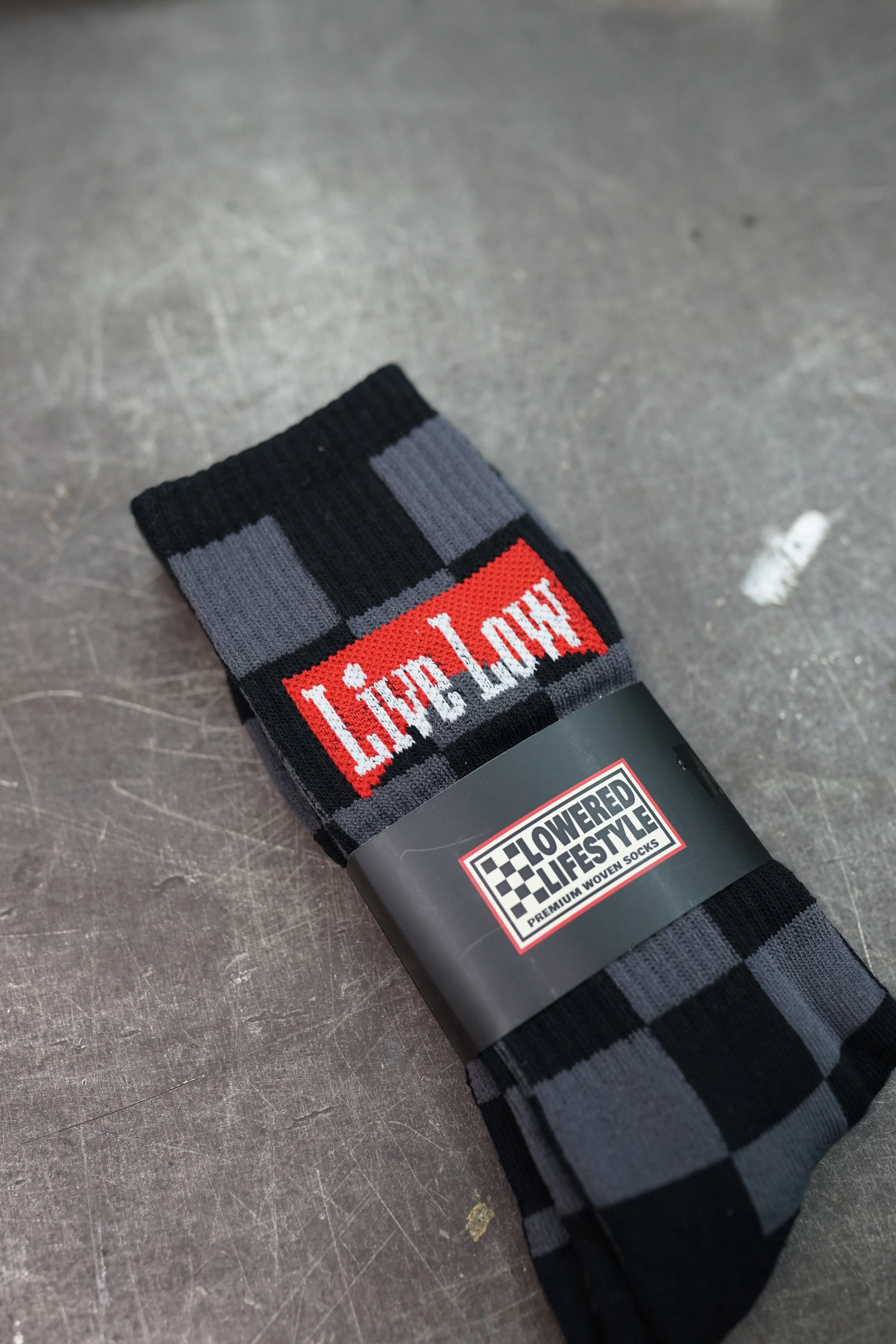 Woven Socks - Live Low