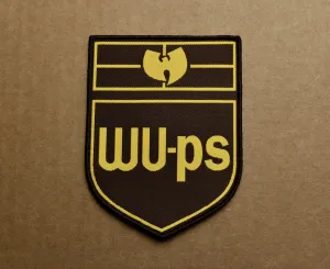 WU-PS WOVEN MORALE PATCH