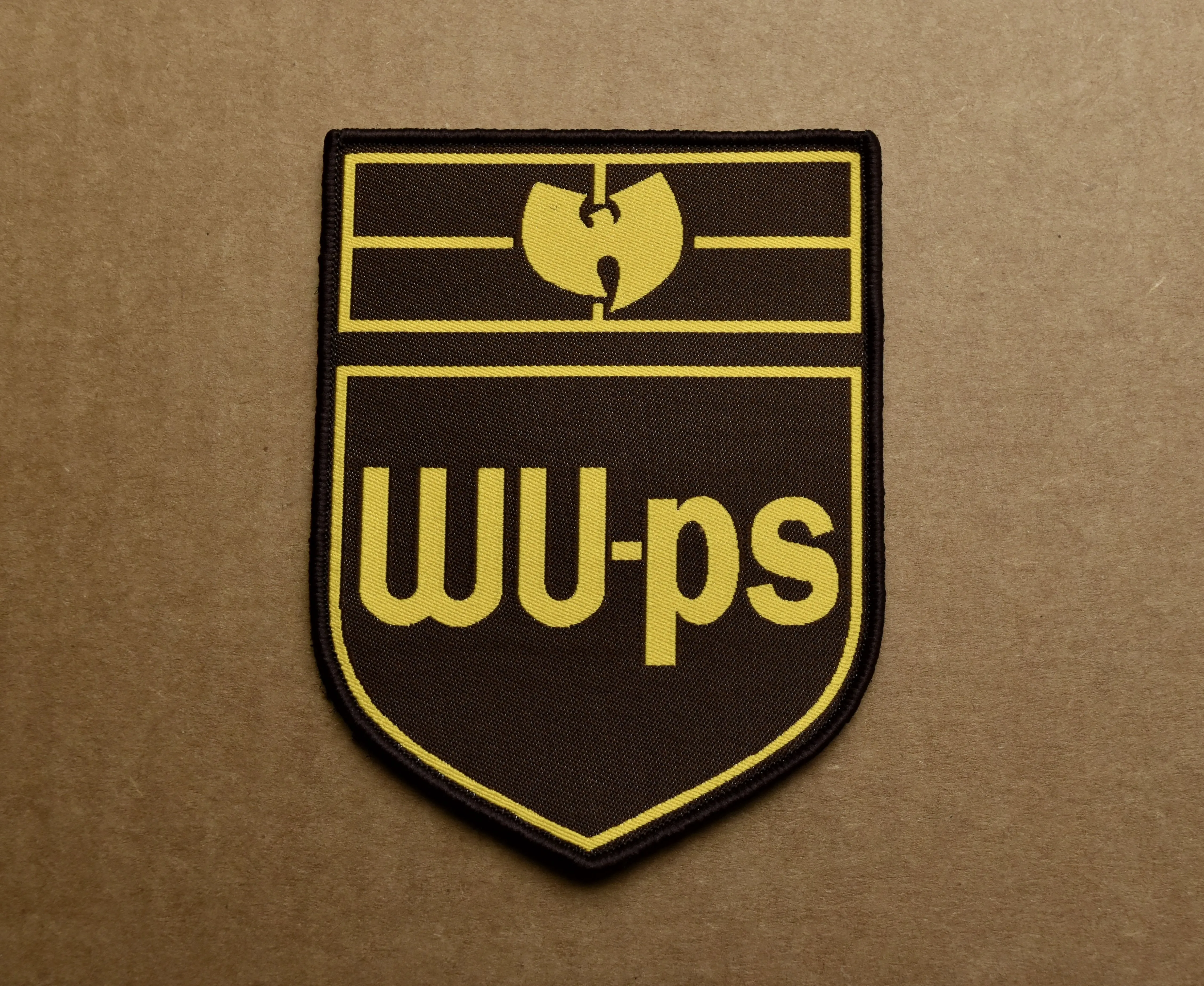 WU-PS WOVEN MORALE PATCH