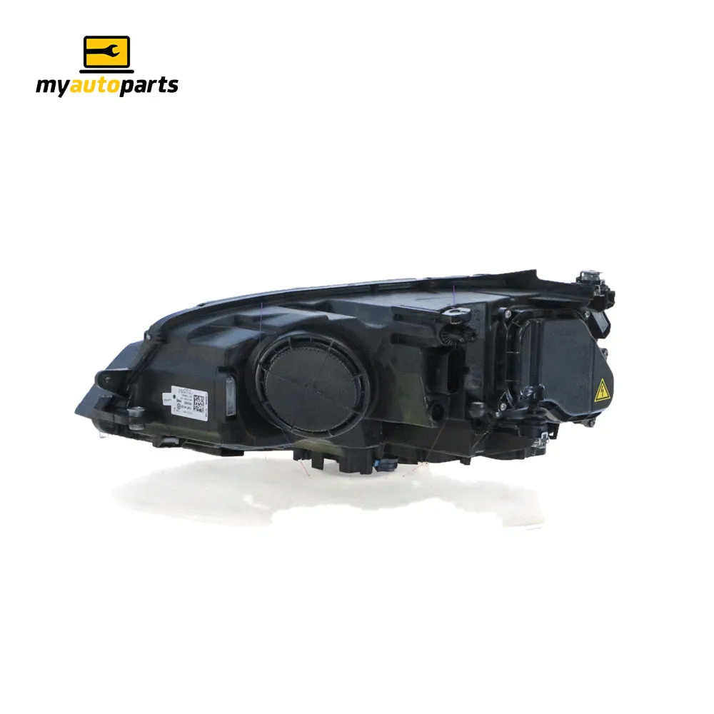 Xenon Head Lamp Drivers Side Genuine Suits Volkswagen Golf GTi Performance MK 7 10/2013 to 7/2017