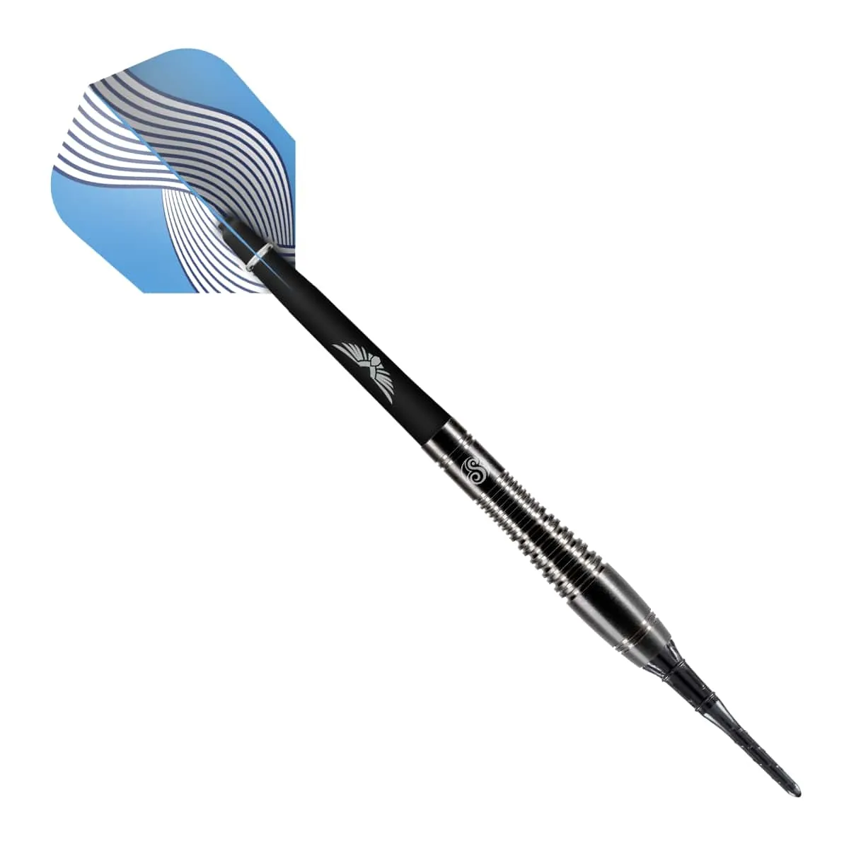 Zen Roshi Soft Tip Dart Set-90% Tungsten Barrels