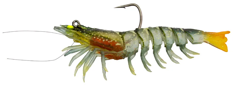 Zerek Absolute Shrimp 3 Inch Soft Plastic Lure